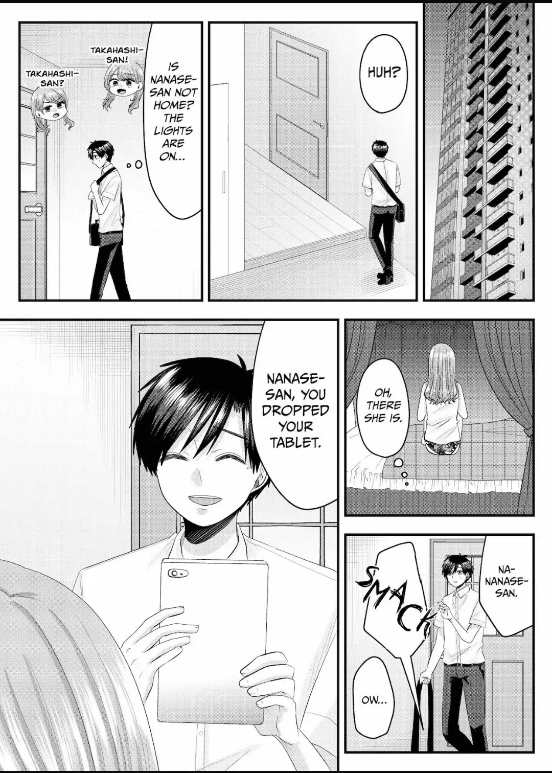 Nanase-San’s Crazy Love Obsession Chapter 22 - page 11