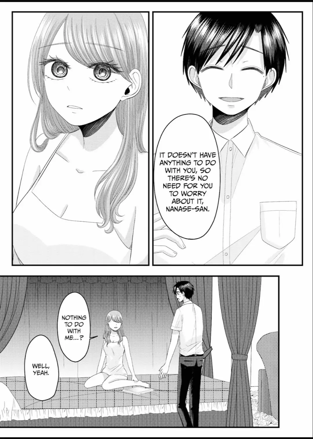 Nanase-San’s Crazy Love Obsession Chapter 22 - page 14