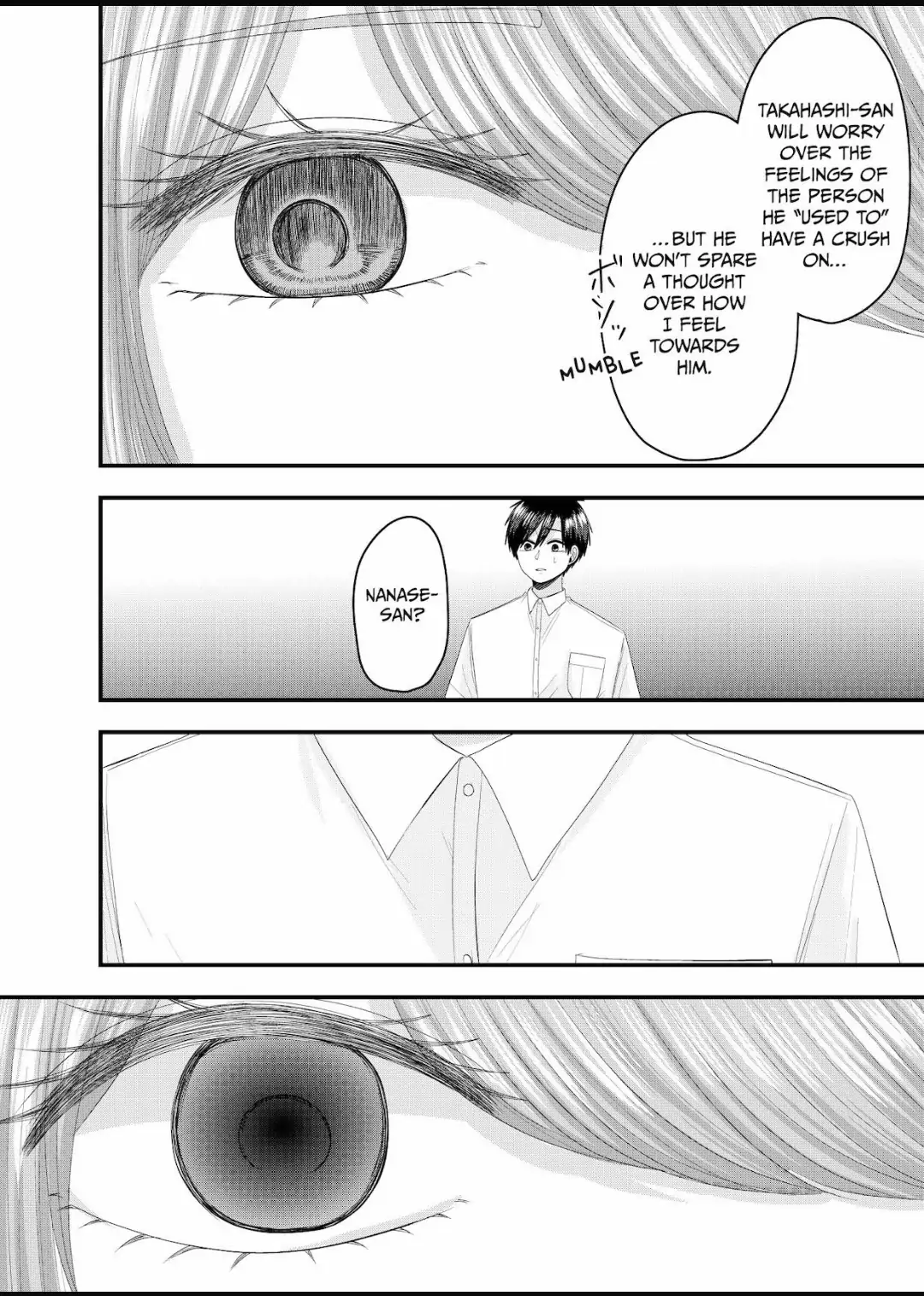 Nanase-San’s Crazy Love Obsession Chapter 22 - page 15
