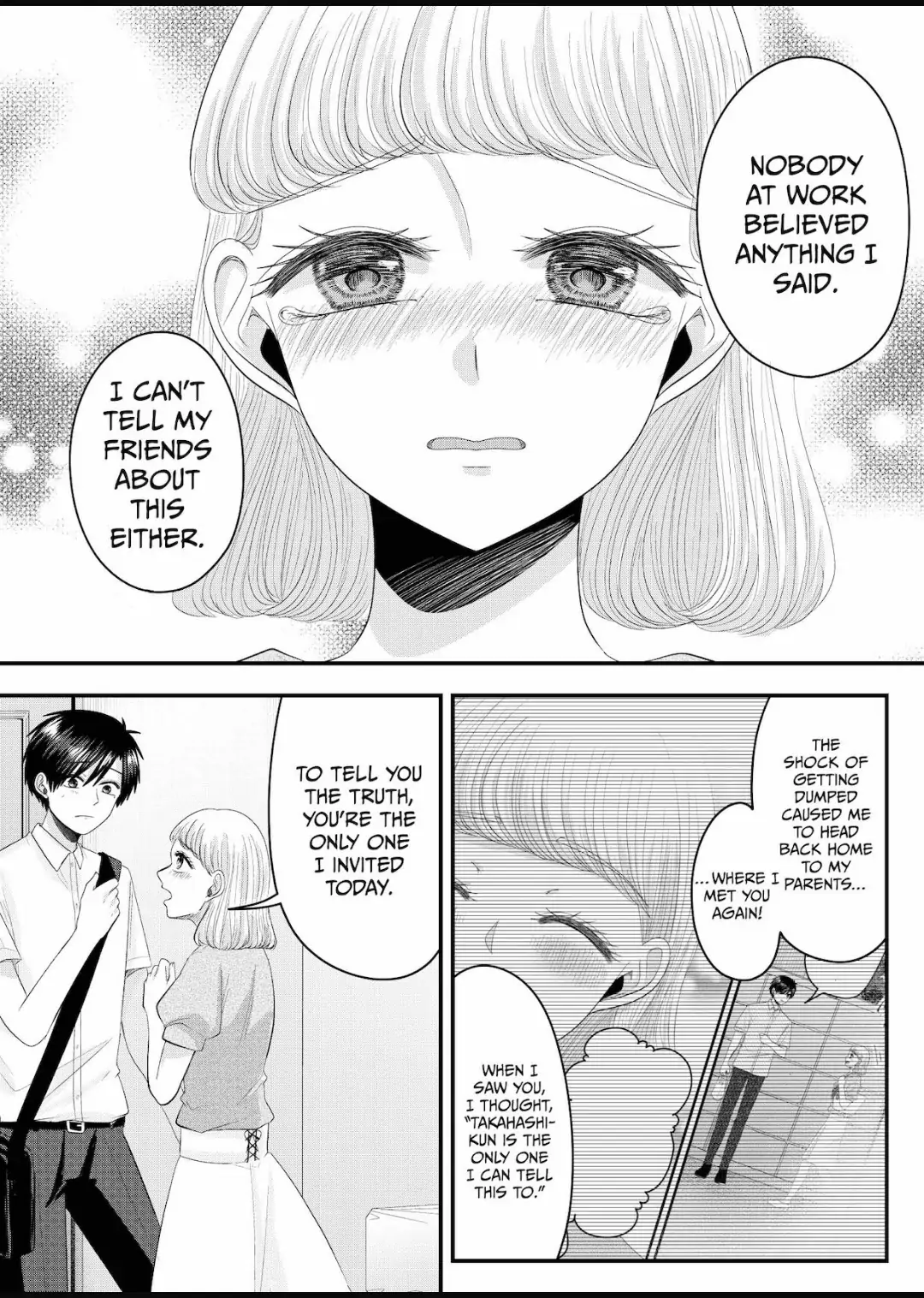 Nanase-San’s Crazy Love Obsession Chapter 22 - page 7