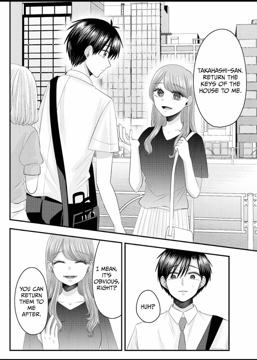 Nanase-San’s Crazy Love Obsession Chapter 23 - page 11