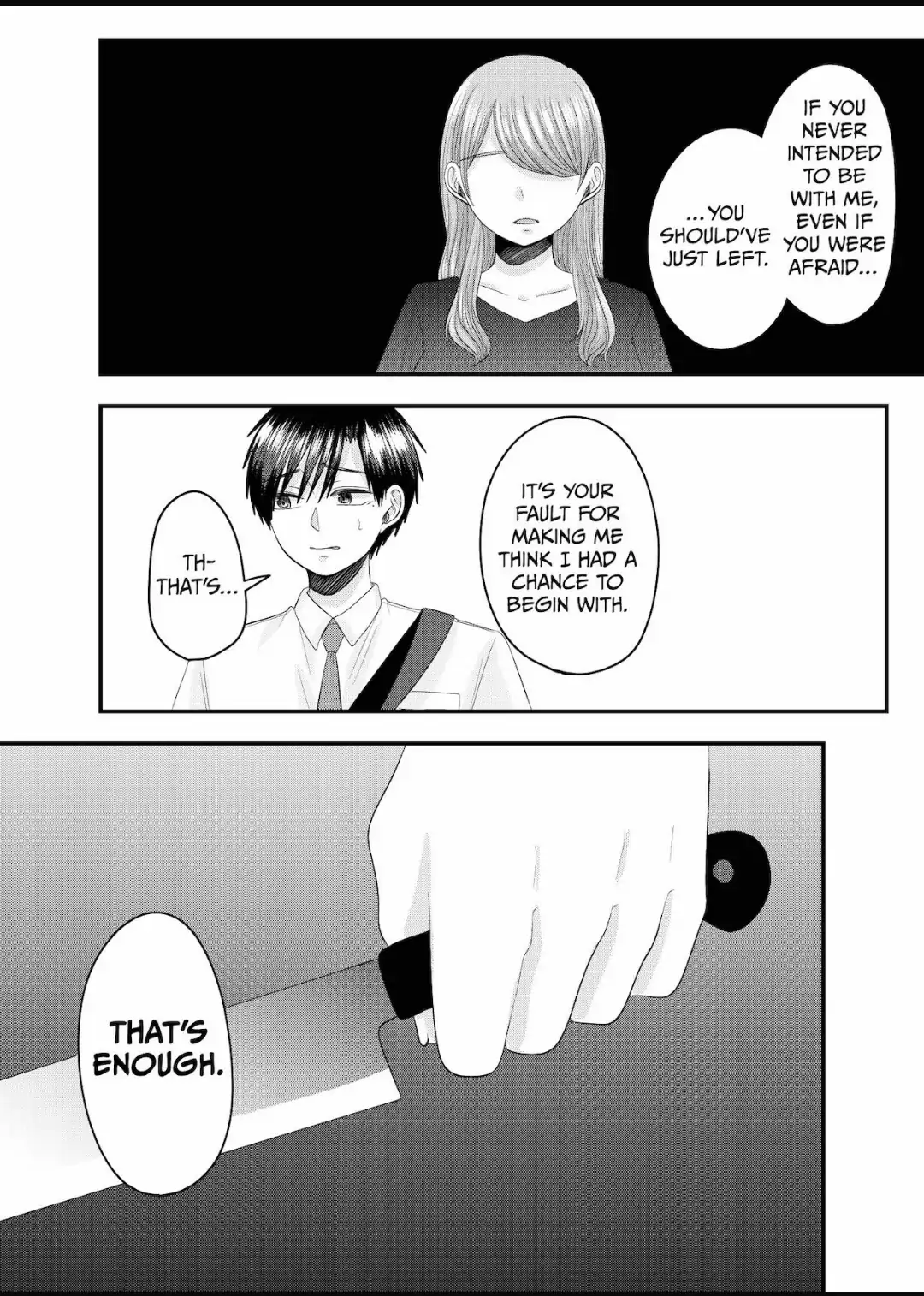 Nanase-San’s Crazy Love Obsession Chapter 23 - page 15