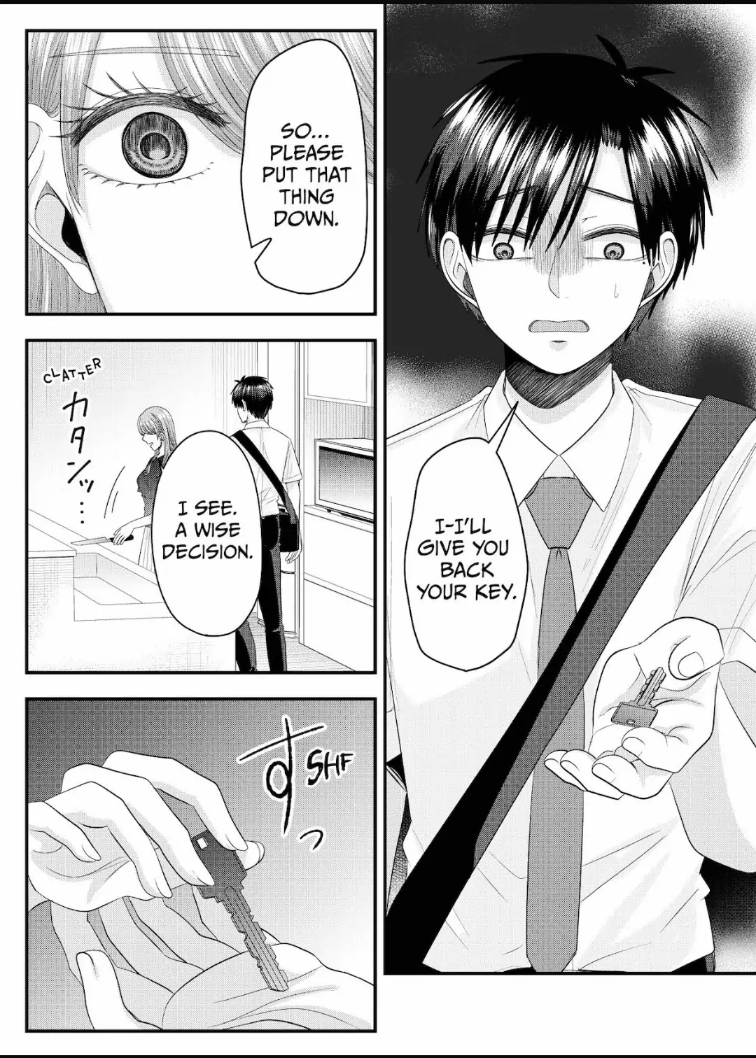Nanase-San’s Crazy Love Obsession Chapter 24 - page 4