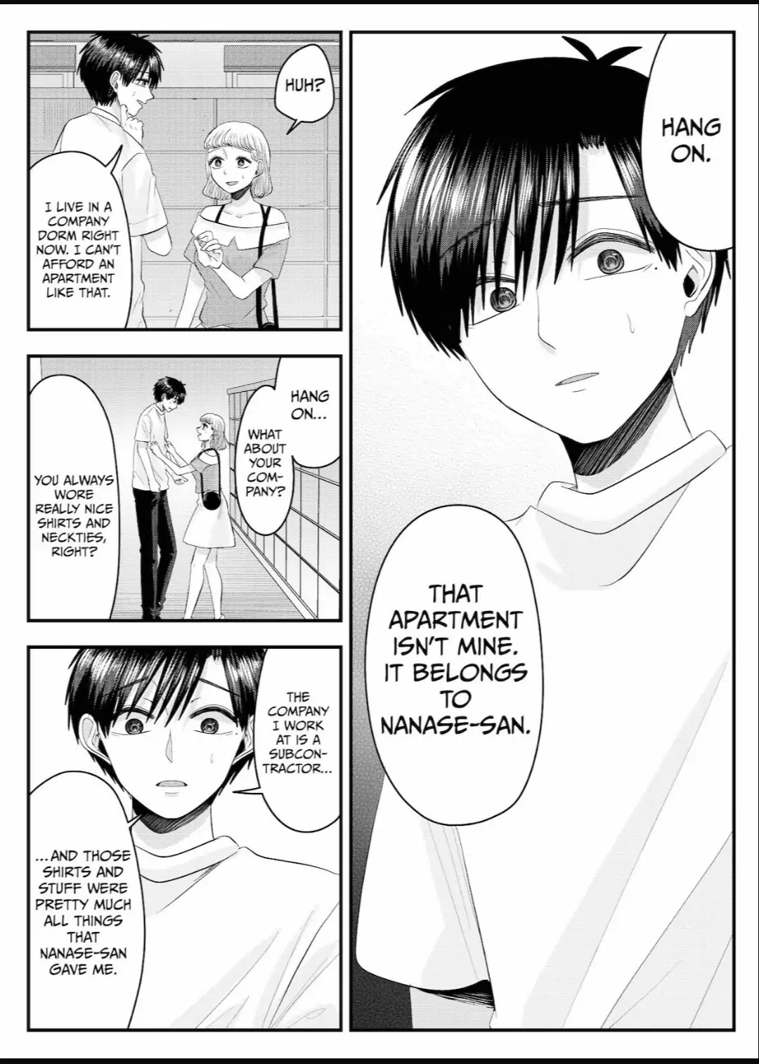 Nanase-San’s Crazy Love Obsession Chapter 25 - page 14