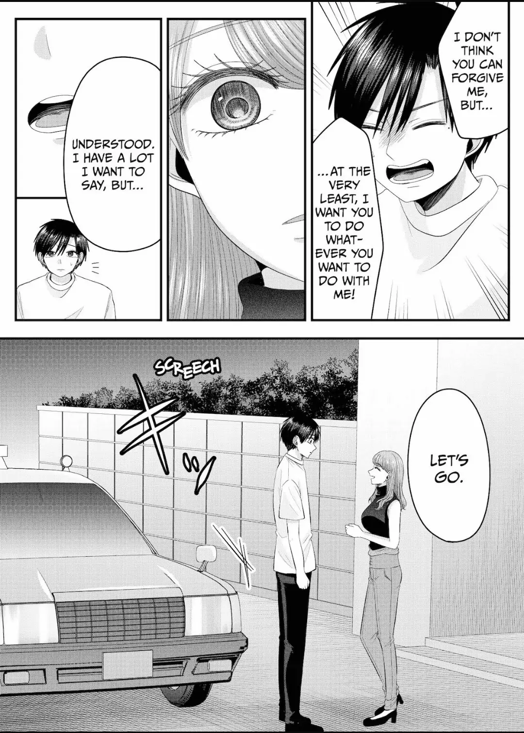 Nanase-San’s Crazy Love Obsession Chapter 27 - page 17