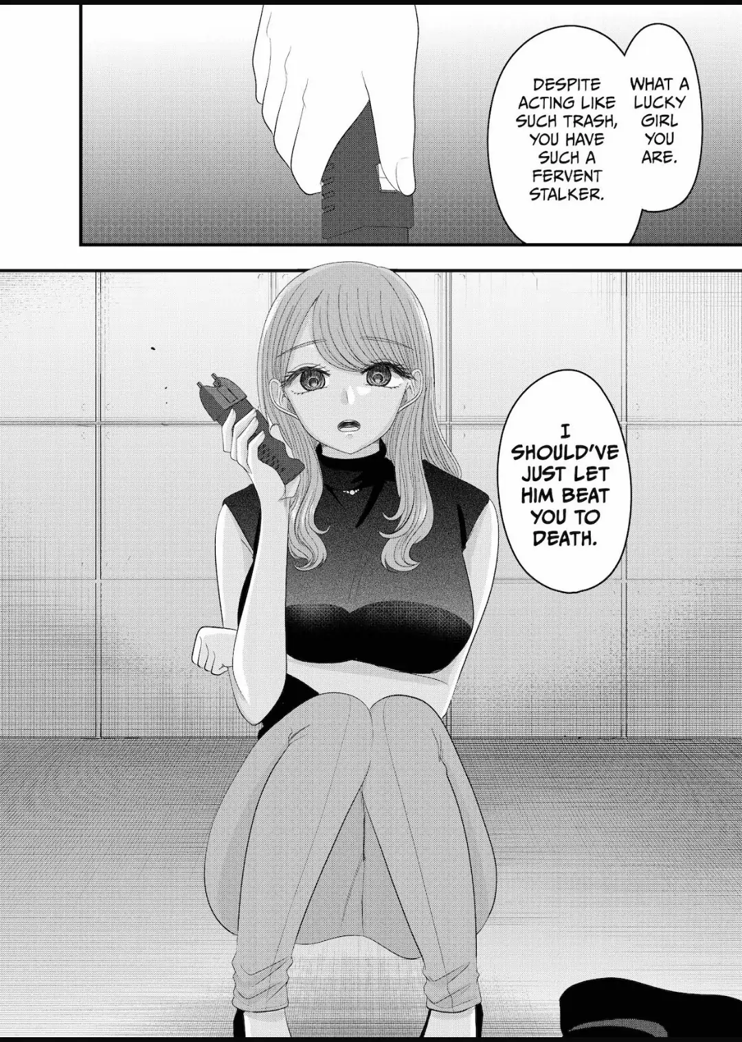 Nanase-San’s Crazy Love Obsession Chapter 27 - page 8