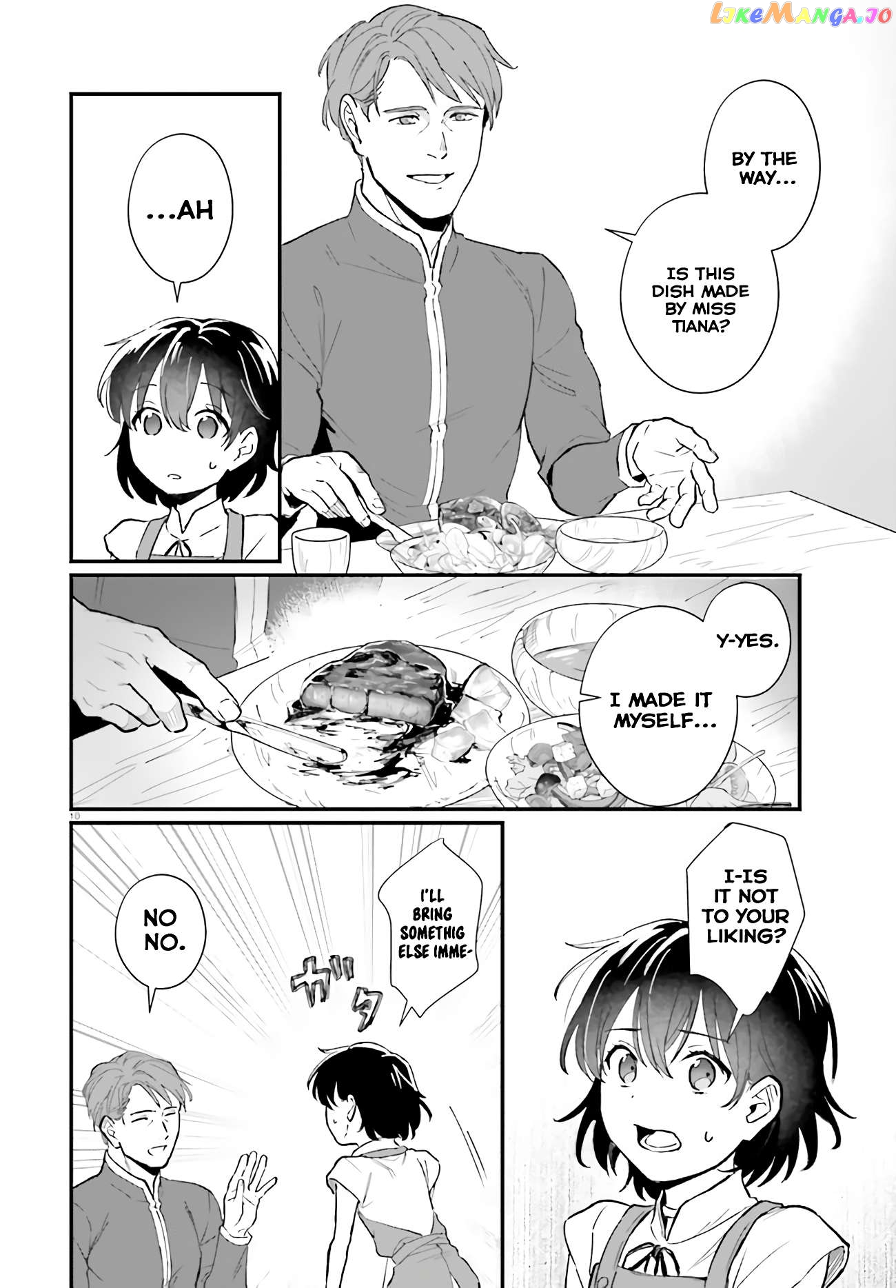 Yopparai Touzoku, Dorei No Shoujo Wo Kau Chapter 10 - page 11