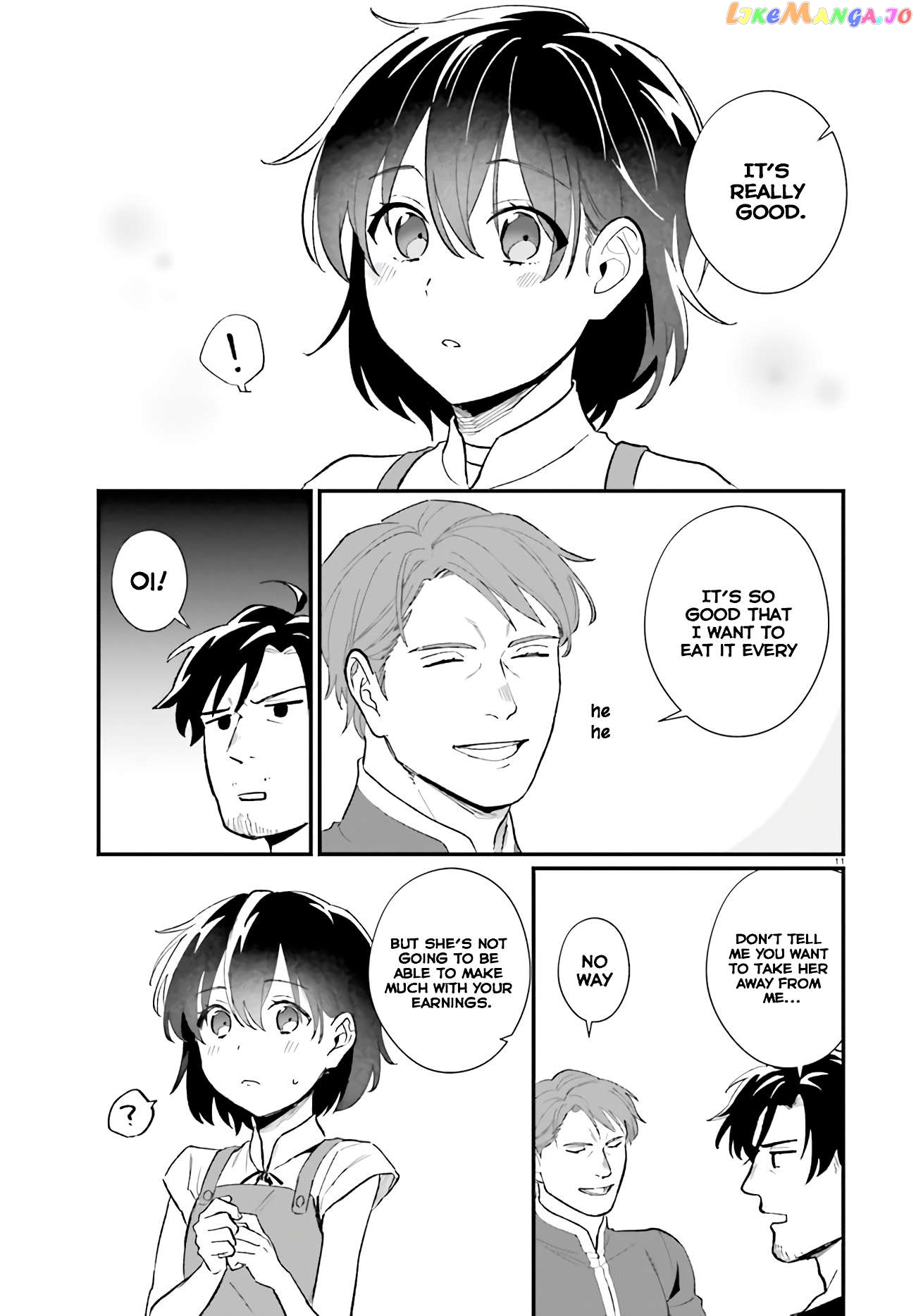 Yopparai Touzoku, Dorei No Shoujo Wo Kau Chapter 10 - page 12