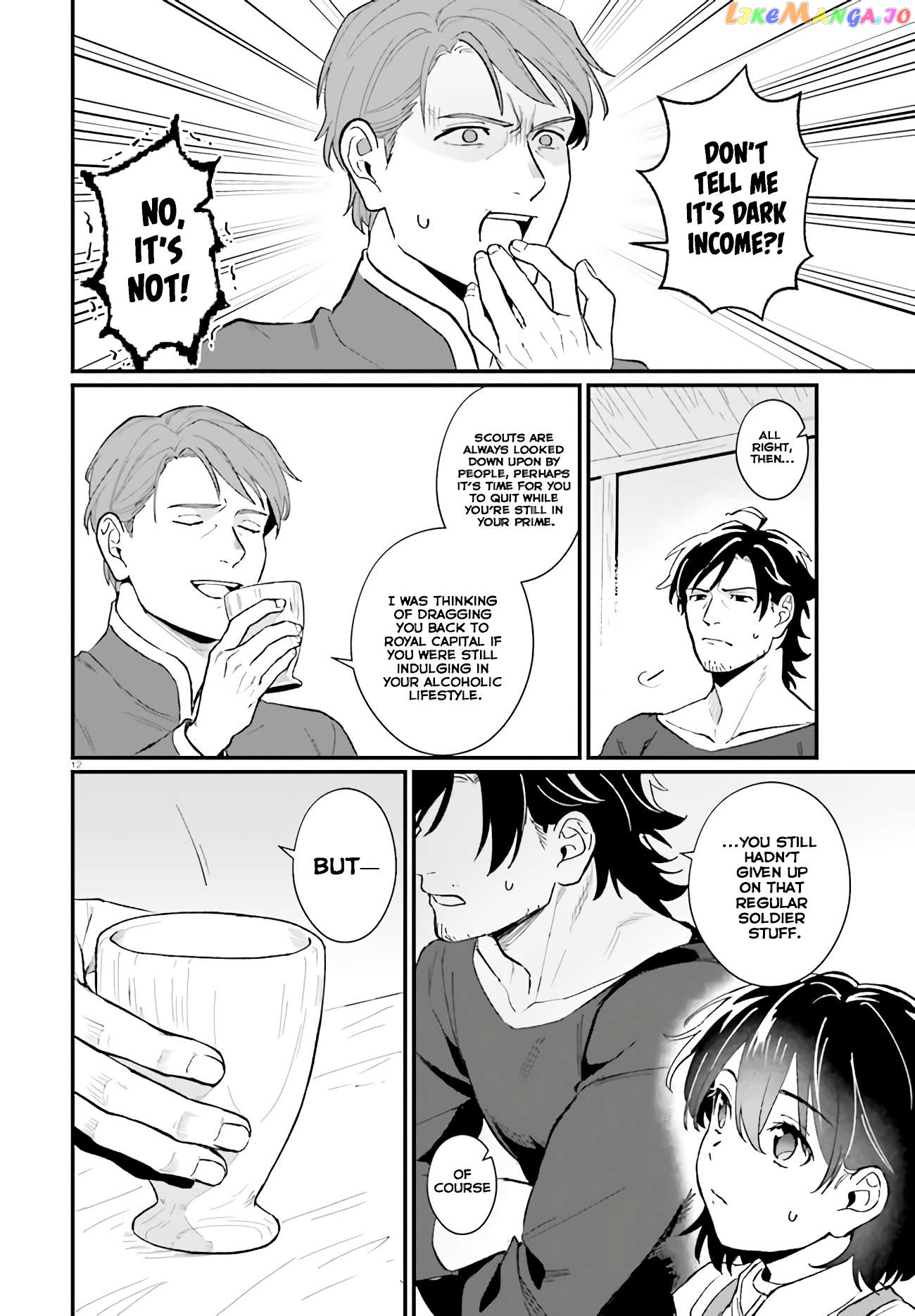 Yopparai Touzoku, Dorei No Shoujo Wo Kau Chapter 10 - page 13