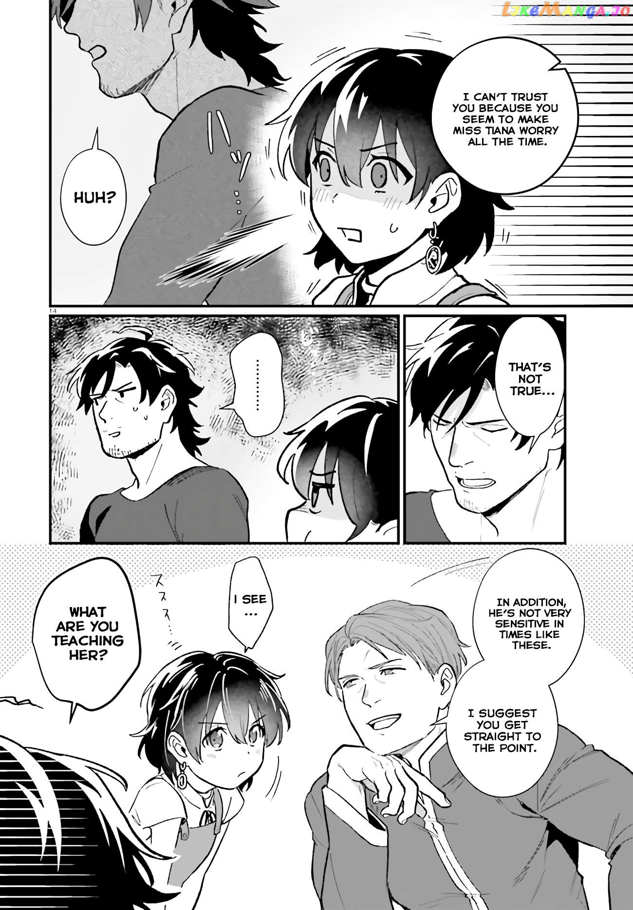 Yopparai Touzoku, Dorei No Shoujo Wo Kau Chapter 10 - page 15
