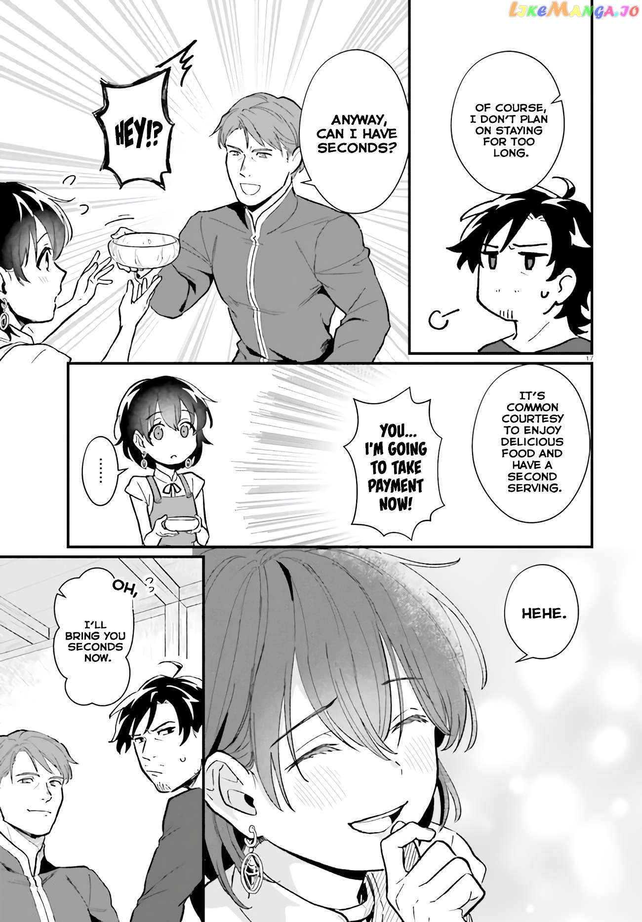 Yopparai Touzoku, Dorei No Shoujo Wo Kau Chapter 10 - page 18