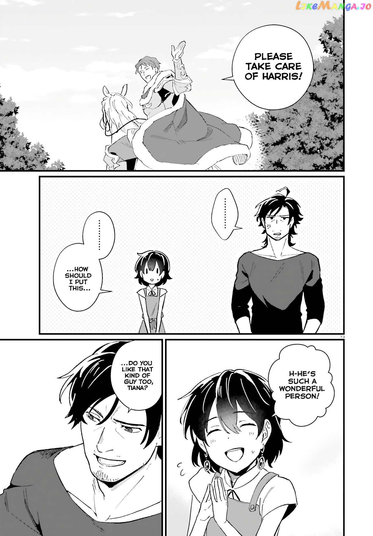 Yopparai Touzoku, Dorei No Shoujo Wo Kau Chapter 10 - page 20