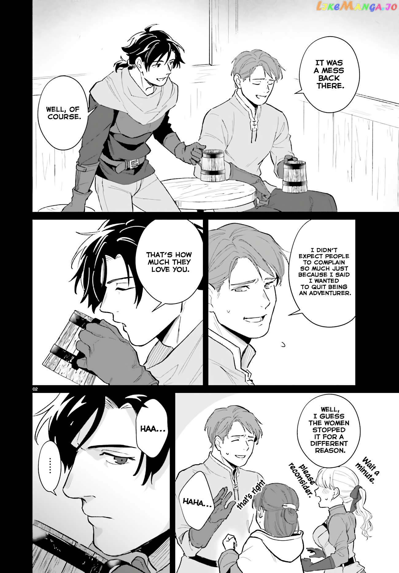 Yopparai Touzoku, Dorei No Shoujo Wo Kau Chapter 10 - page 3