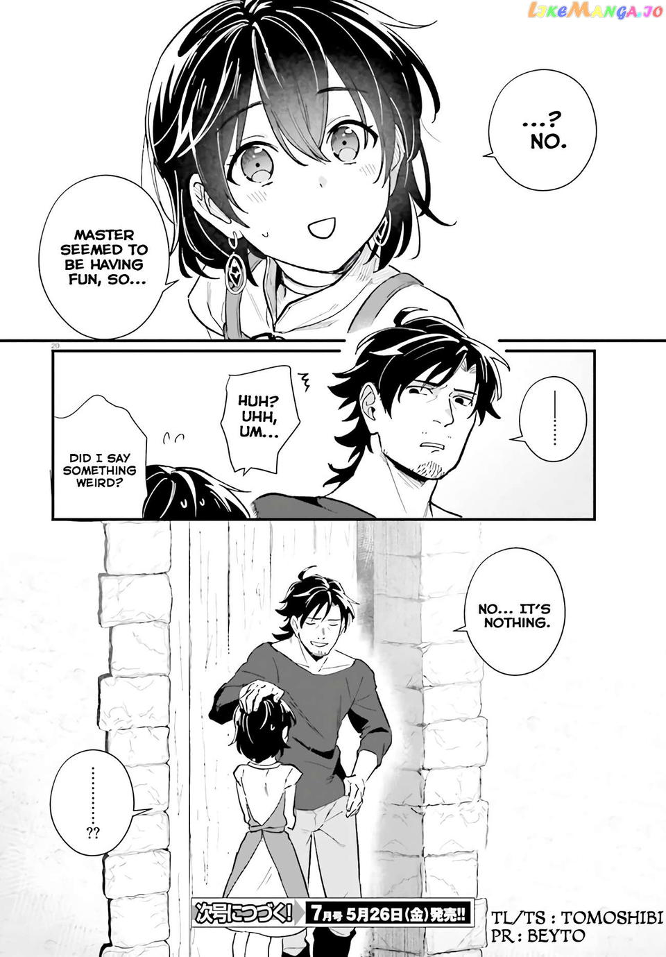 Yopparai Touzoku, Dorei No Shoujo Wo Kau Chapter 10 - page 21