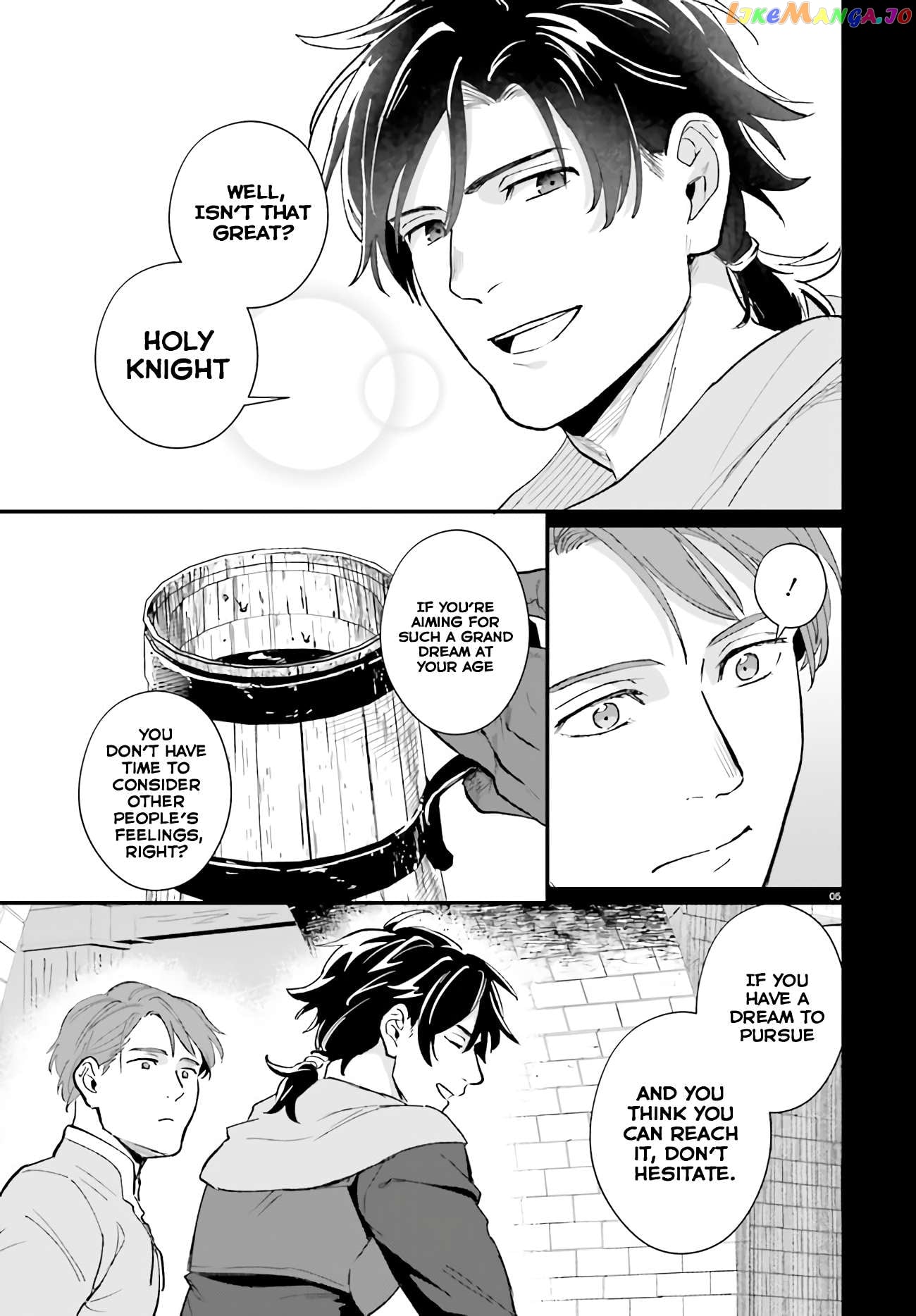 Yopparai Touzoku, Dorei No Shoujo Wo Kau Chapter 10 - page 6