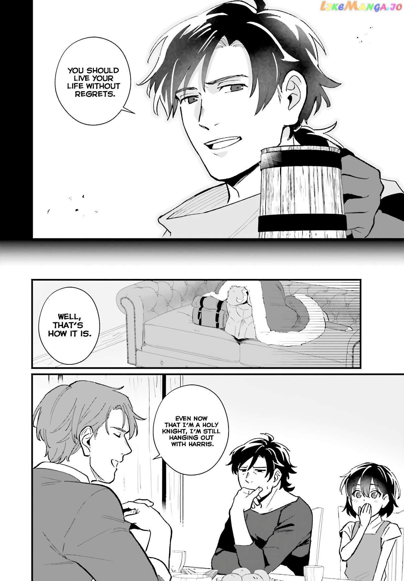 Yopparai Touzoku, Dorei No Shoujo Wo Kau Chapter 10 - page 7