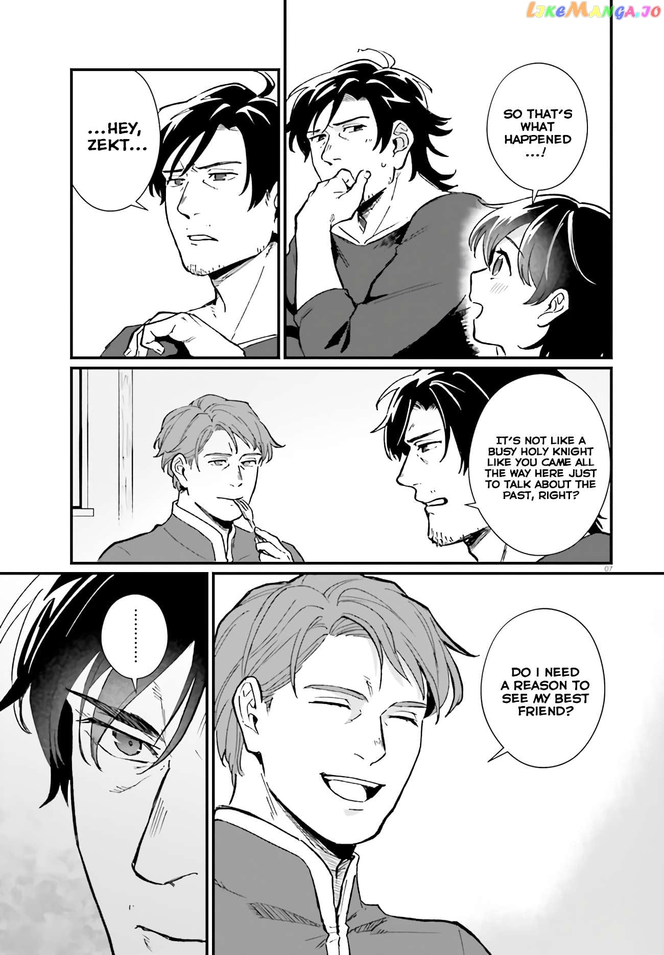 Yopparai Touzoku, Dorei No Shoujo Wo Kau Chapter 10 - page 8