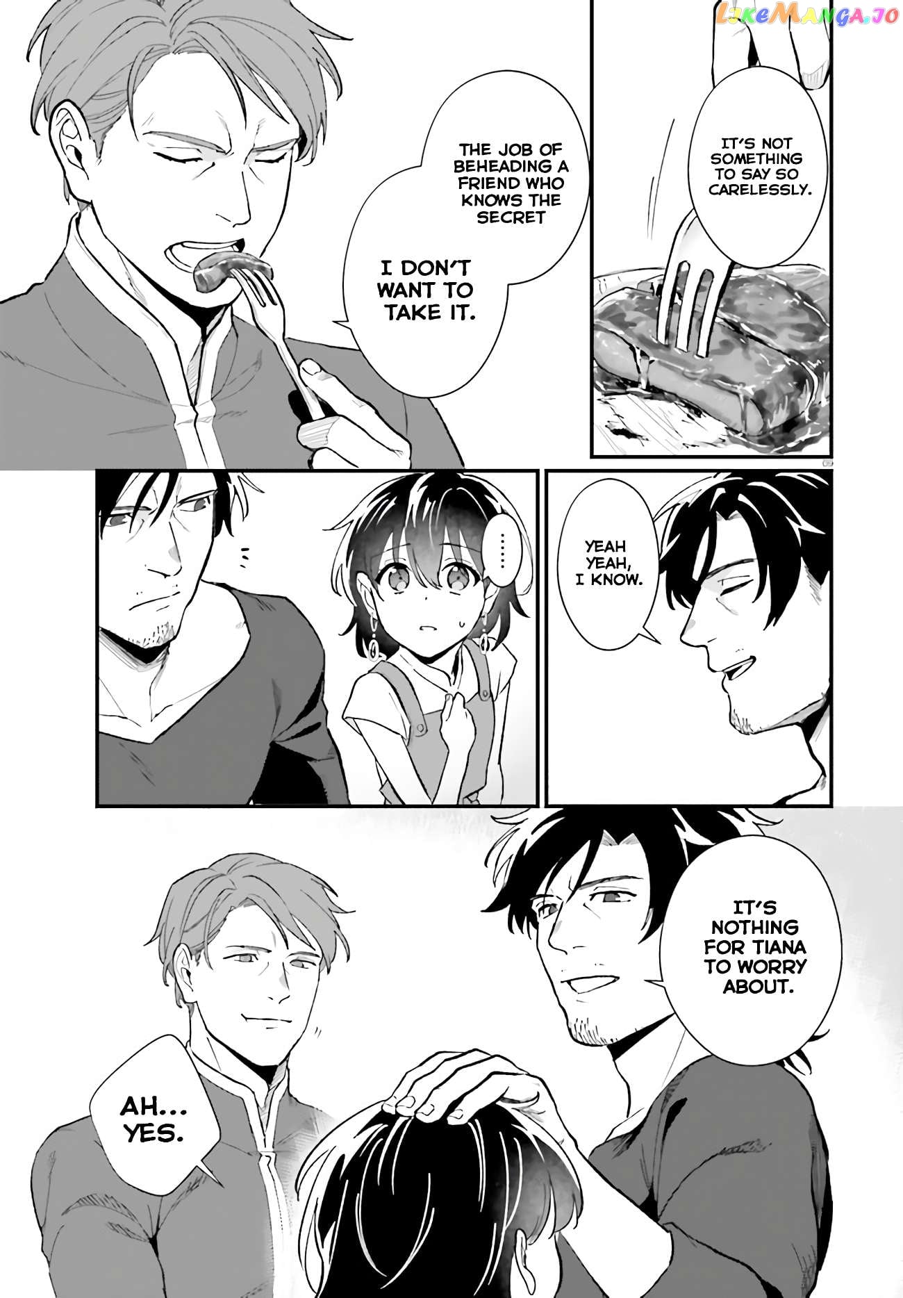 Yopparai Touzoku, Dorei No Shoujo Wo Kau Chapter 10 - page 10