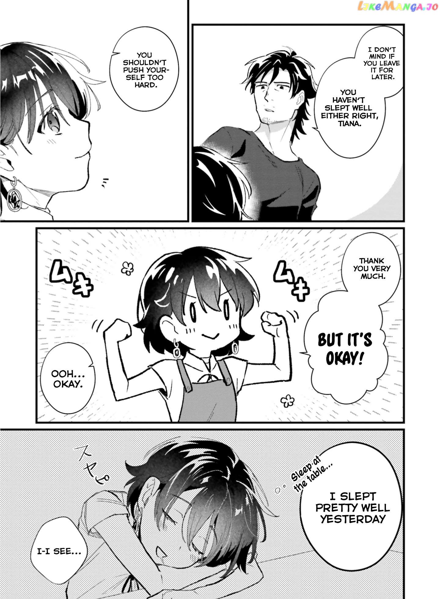 Yopparai Touzoku, Dorei No Shoujo Wo Kau Chapter 11 - page 3