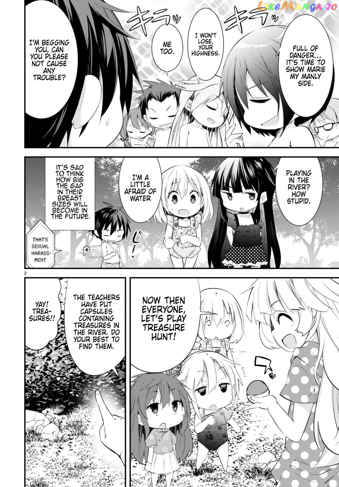 The World Of Otome Games Kindergarten Is Tough For Mobs Chapter 18 - page 2