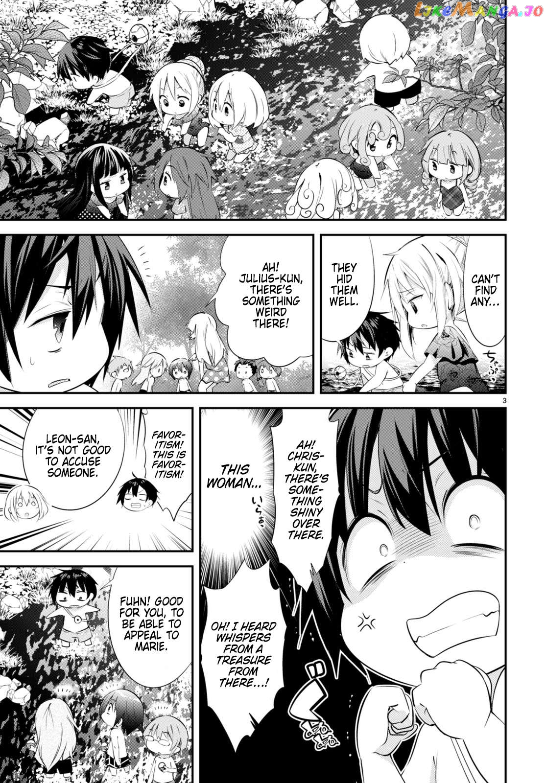 The World Of Otome Games Kindergarten Is Tough For Mobs Chapter 18 - page 3