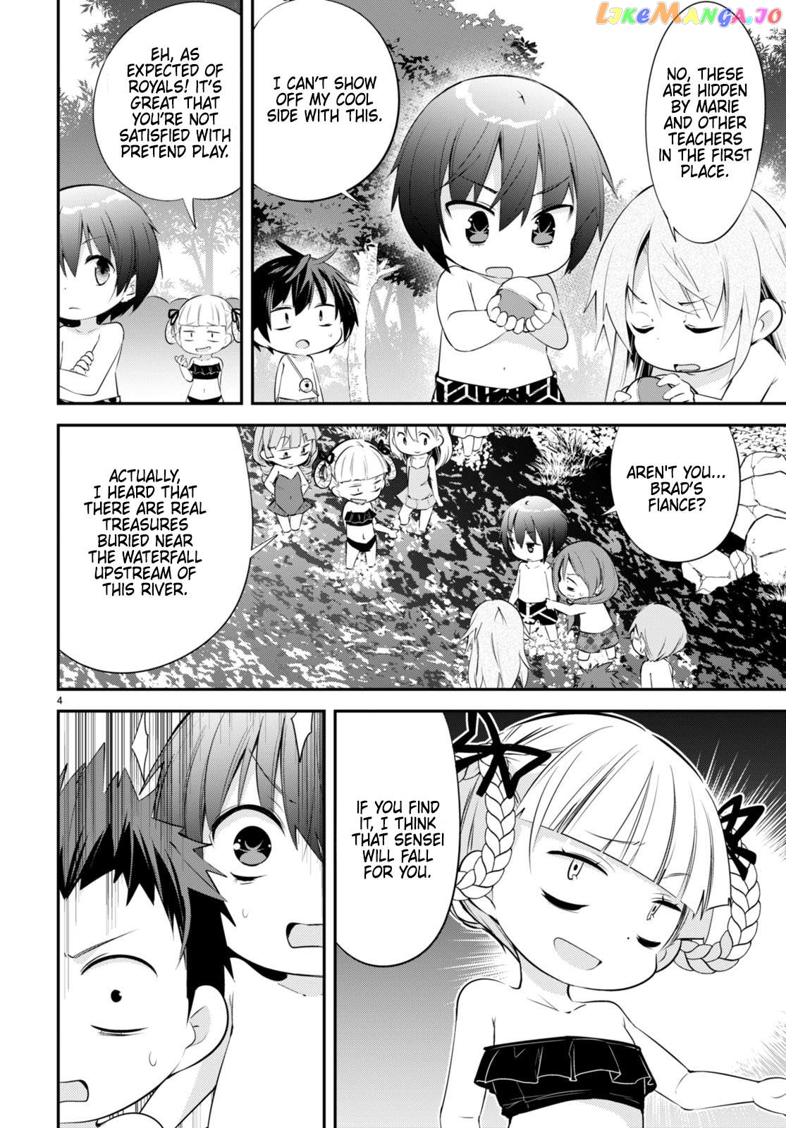 The World Of Otome Games Kindergarten Is Tough For Mobs Chapter 18 - page 4