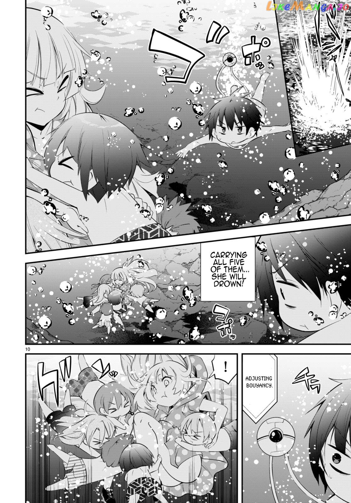 The World Of Otome Games Kindergarten Is Tough For Mobs Chapter 18 - page 10