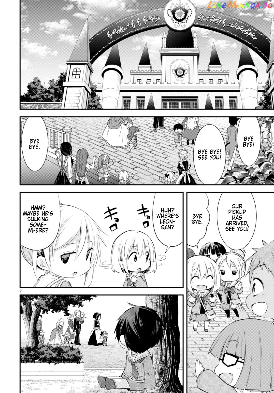 The World Of Otome Games Kindergarten Is Tough For Mobs Chapter 19 - page 2