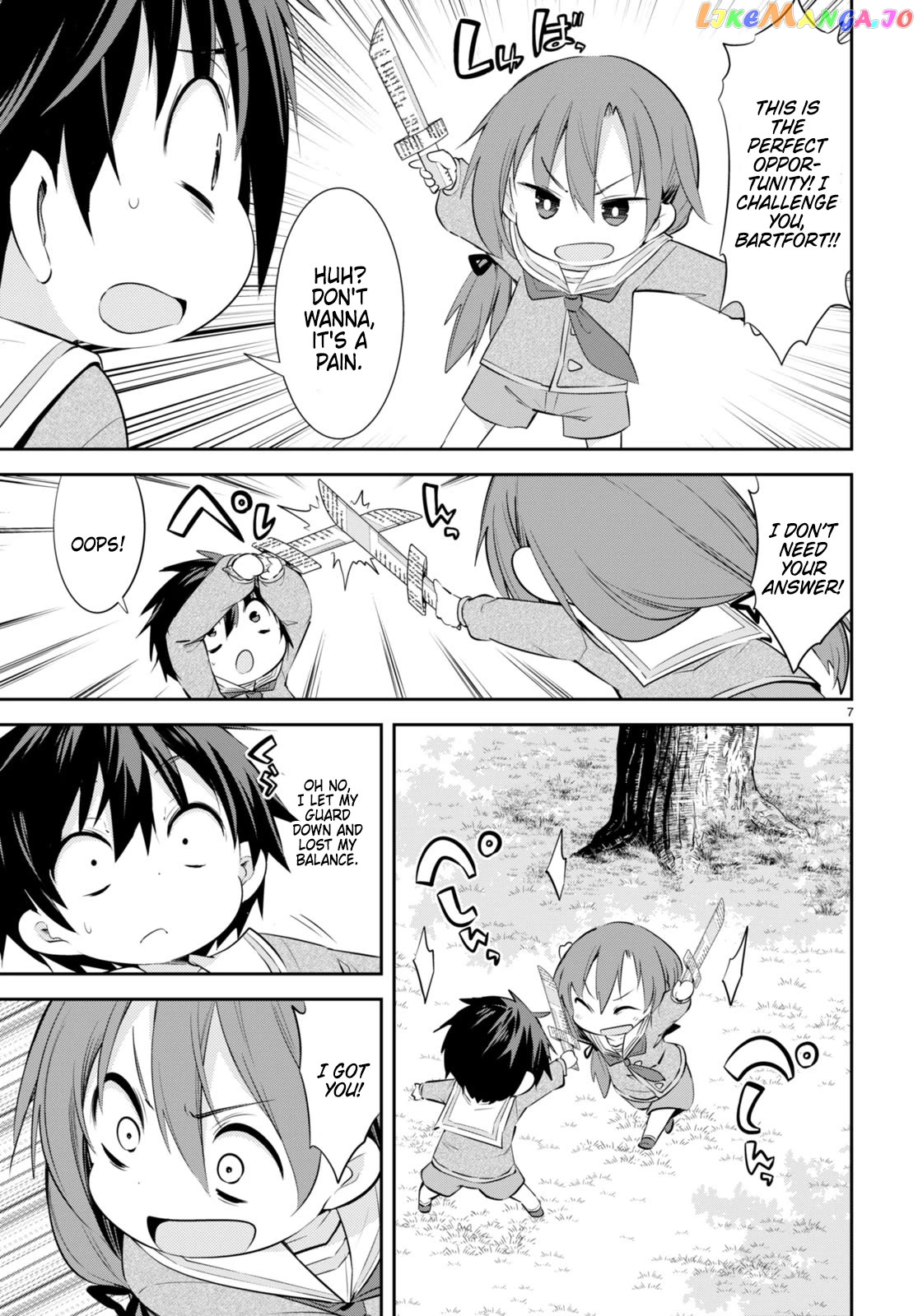 The World Of Otome Games Kindergarten Is Tough For Mobs Chapter 19 - page 7