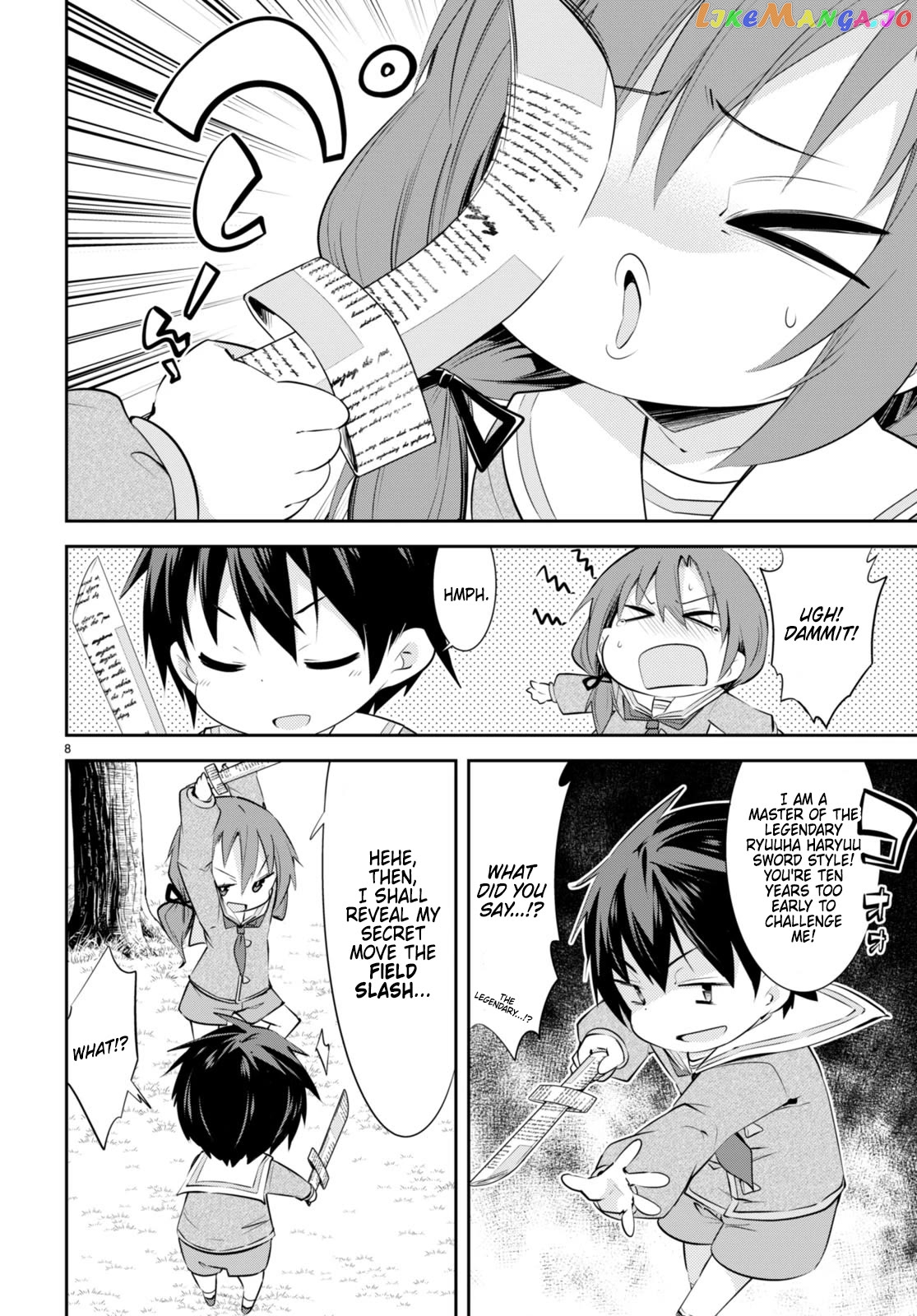 The World Of Otome Games Kindergarten Is Tough For Mobs Chapter 19 - page 8