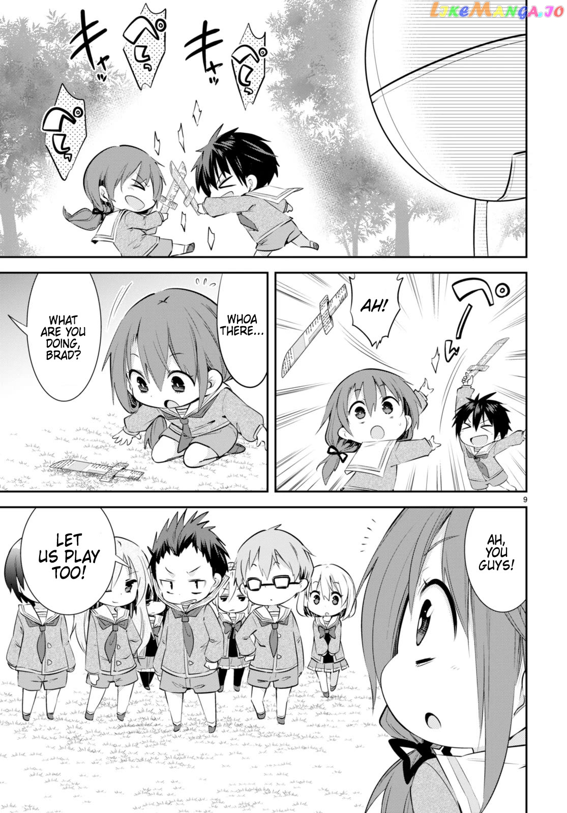 The World Of Otome Games Kindergarten Is Tough For Mobs Chapter 19 - page 9