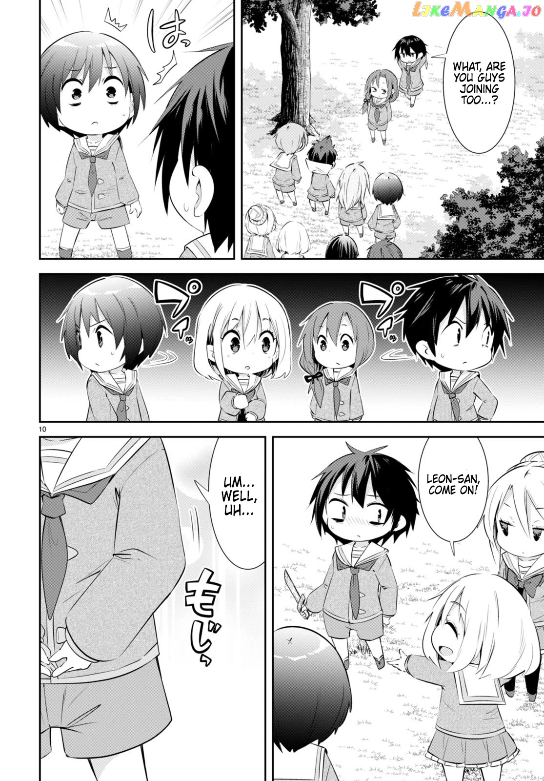 The World Of Otome Games Kindergarten Is Tough For Mobs Chapter 19 - page 10