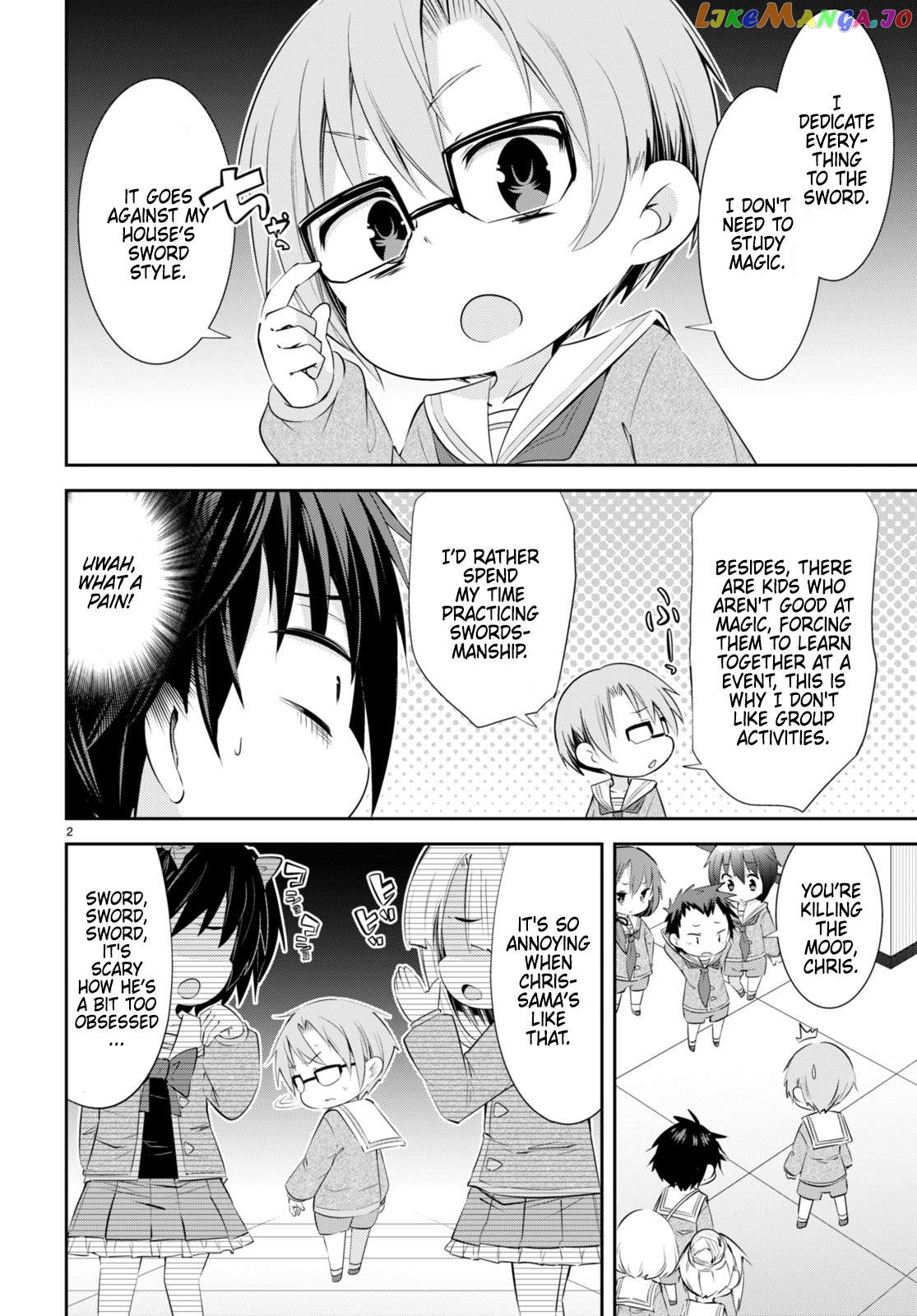 The World Of Otome Games Kindergarten Is Tough For Mobs Chapter 20 - page 2