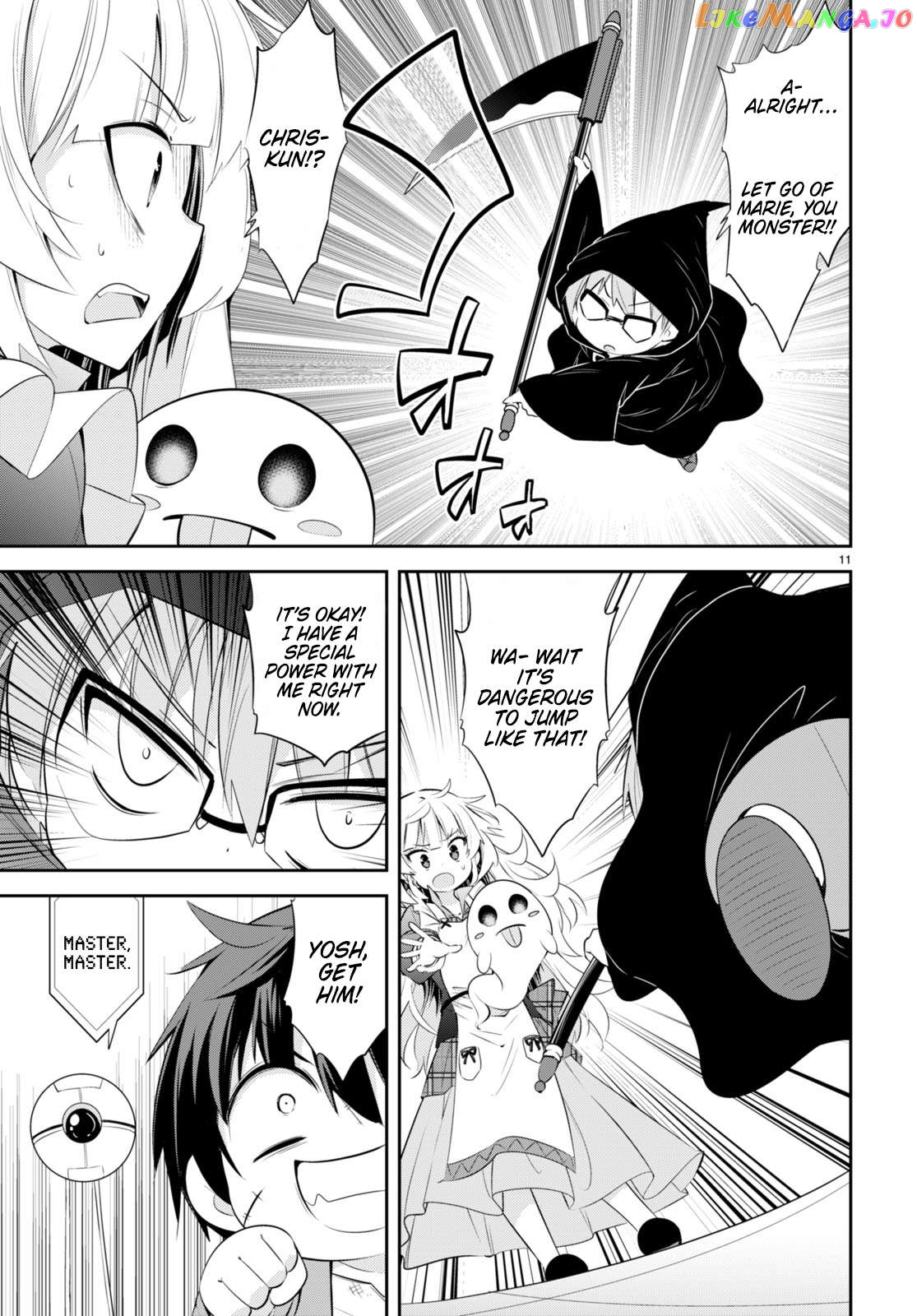 The World Of Otome Games Kindergarten Is Tough For Mobs Chapter 20 - page 11