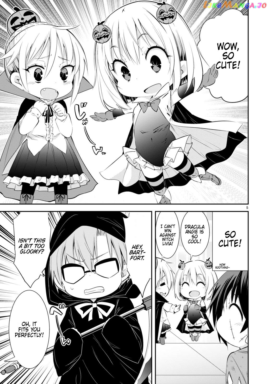 The World Of Otome Games Kindergarten Is Tough For Mobs Chapter 20 - page 5