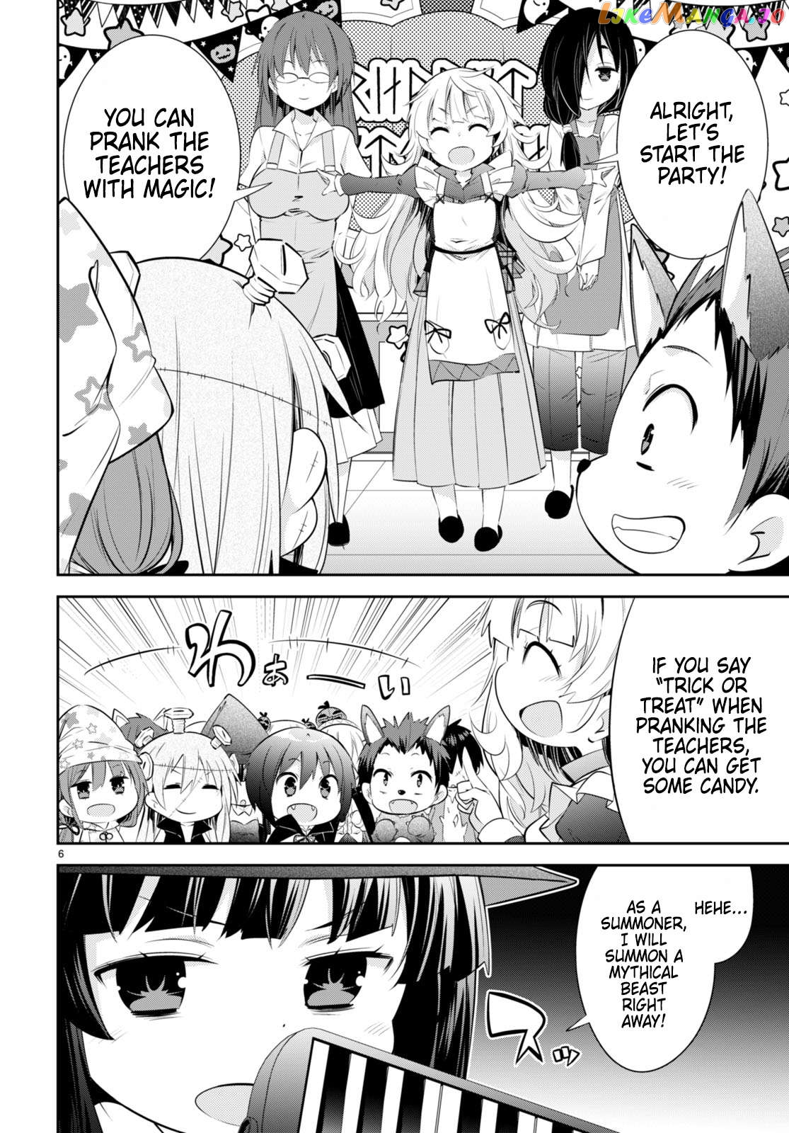 The World Of Otome Games Kindergarten Is Tough For Mobs Chapter 20 - page 6