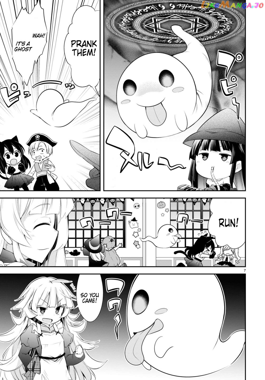 The World Of Otome Games Kindergarten Is Tough For Mobs Chapter 20 - page 7
