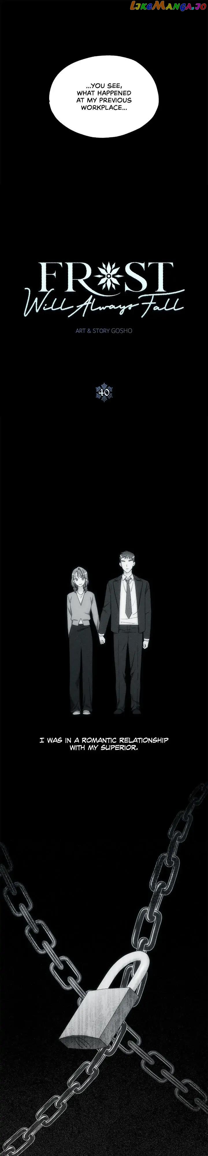 Frost Will Always Fall Chapter 40 - page 1