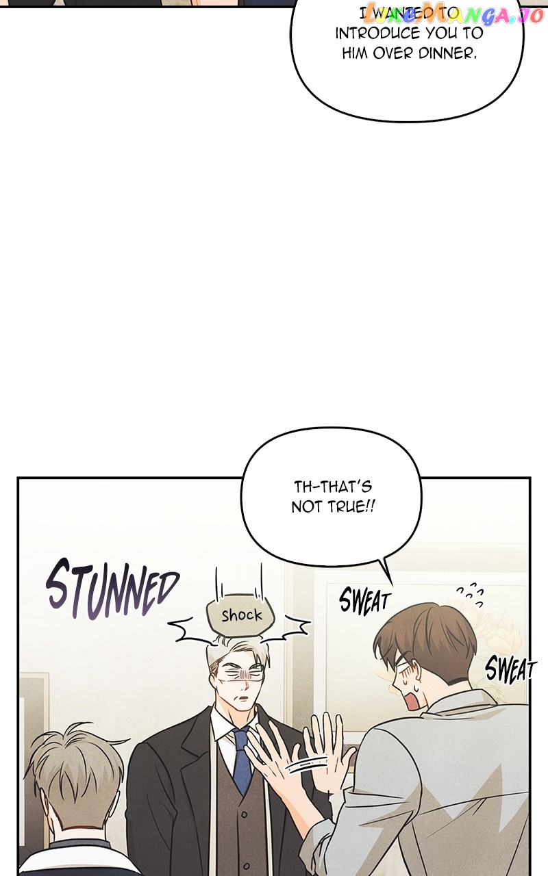 I Turned My Crush Into A Doodle Figure Chapter 40 - page 2