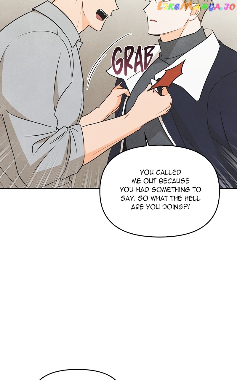 I Turned My Crush Into A Doodle Figure Chapter 40 - page 25