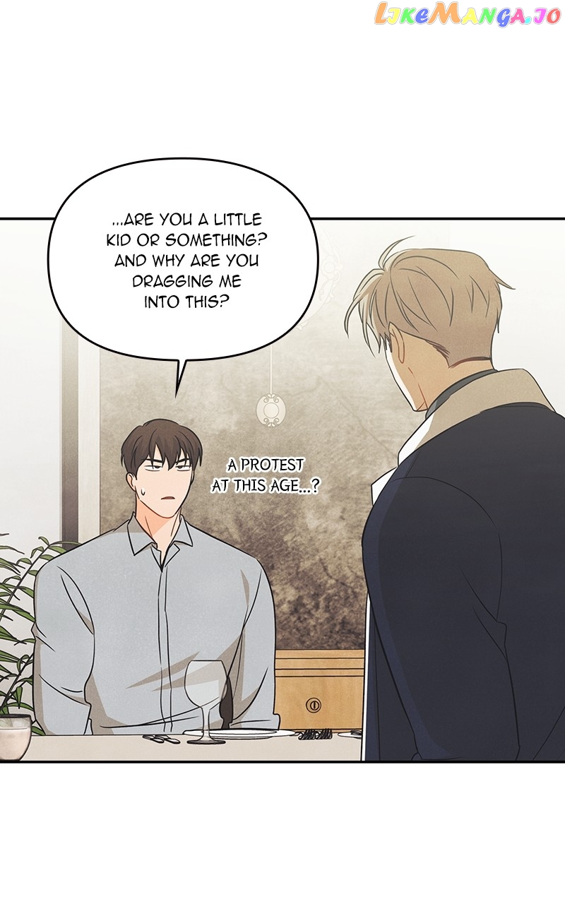 I Turned My Crush Into A Doodle Figure Chapter 40 - page 31