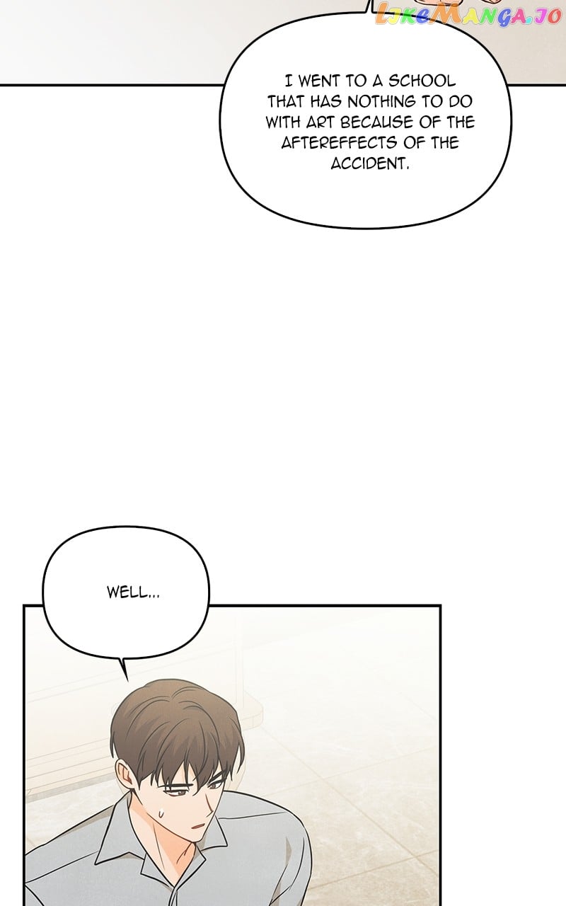 I Turned My Crush Into A Doodle Figure Chapter 40 - page 34