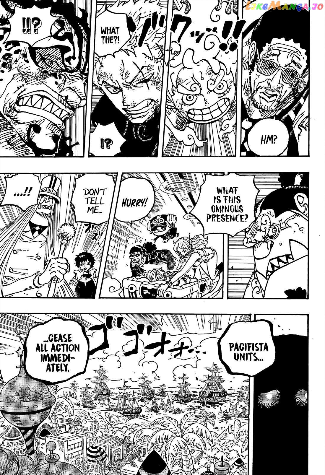 One Piece Chapter 1094 - page 12
