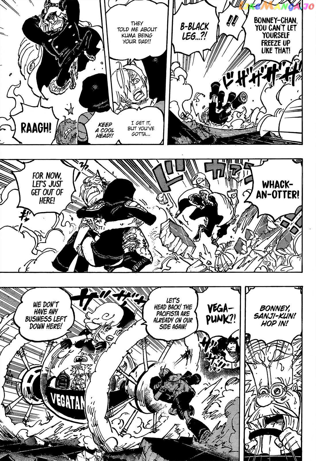 One Piece Chapter 1094 - page 10