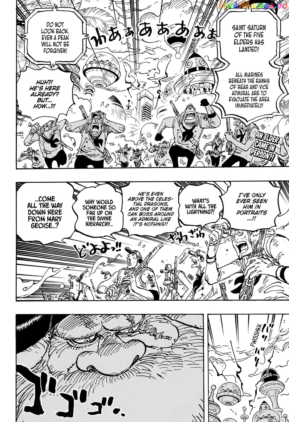 One Piece Chapter 1095 - page 3