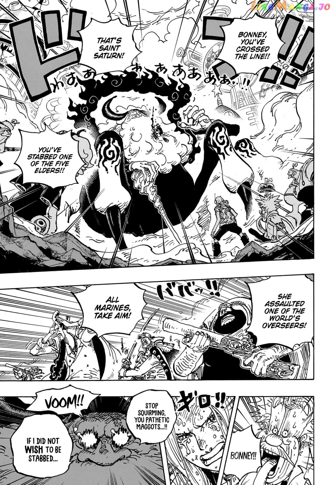One Piece Chapter 1095 - page 4