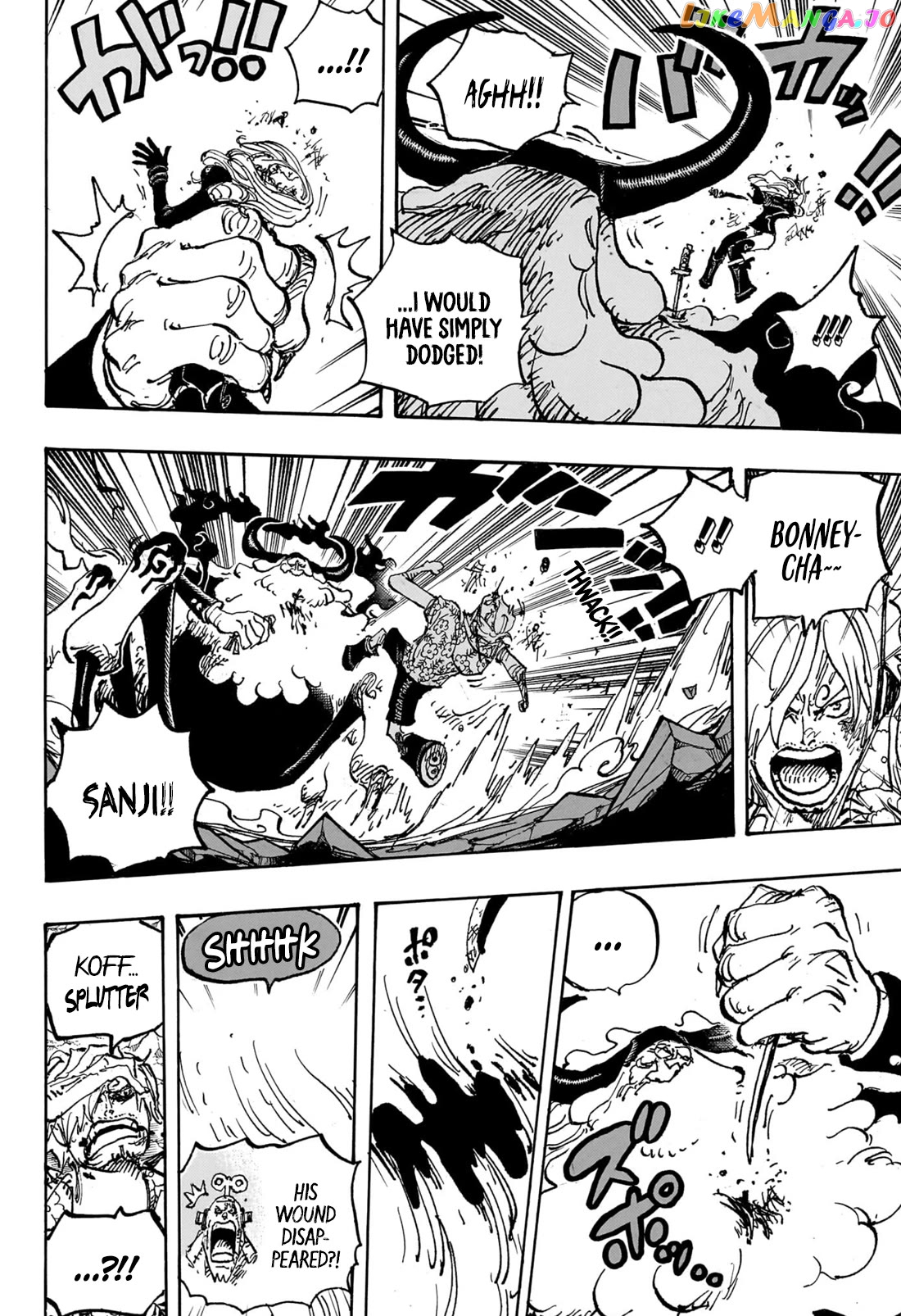 One Piece Chapter 1095 - page 5