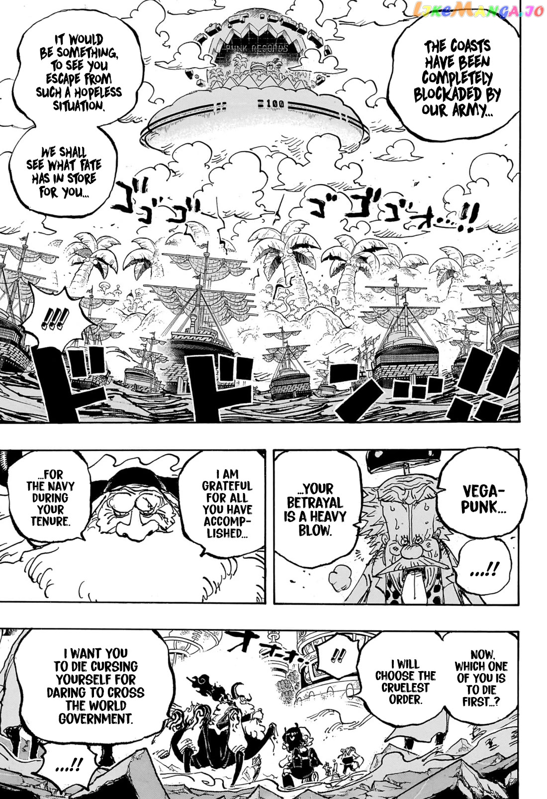 One Piece Chapter 1095 - page 8