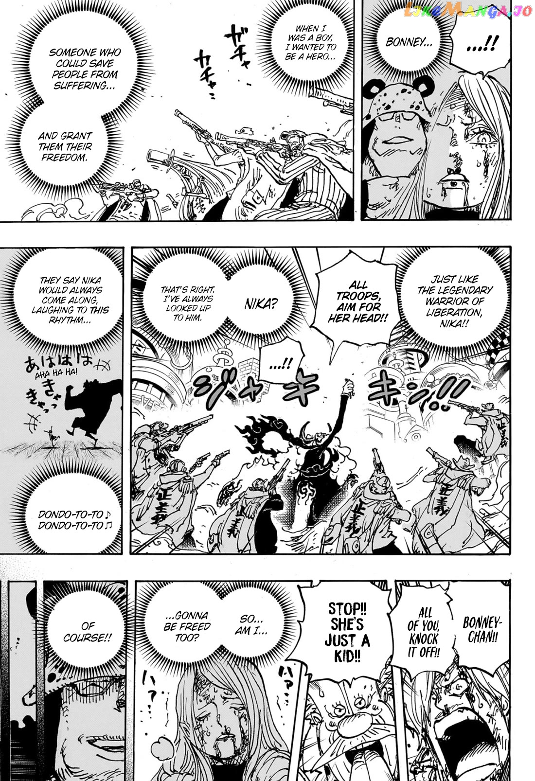 One Piece Chapter 1095 - page 10