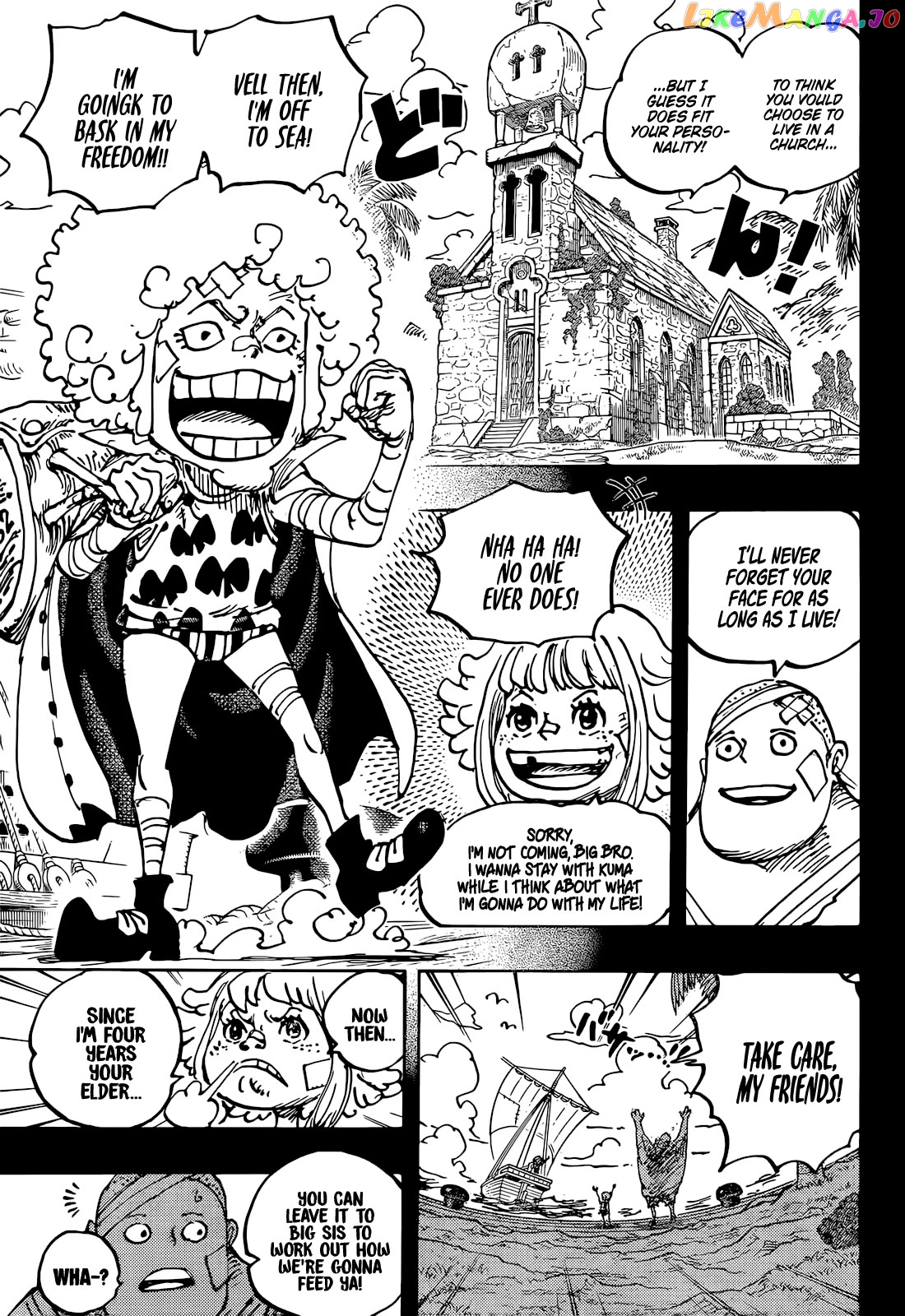 One Piece Chapter 1096 - page 13